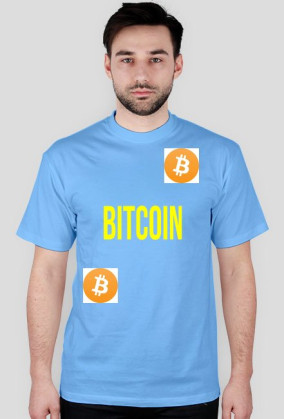 koszulka  bitcoin