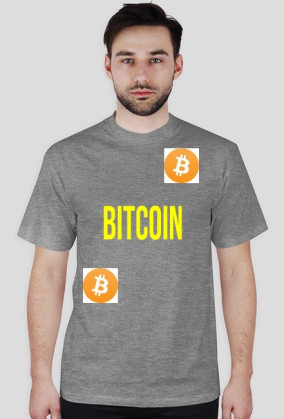 koszulka  bitcoin