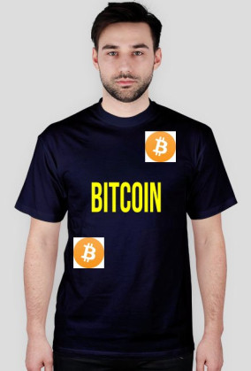 koszulka  bitcoin
