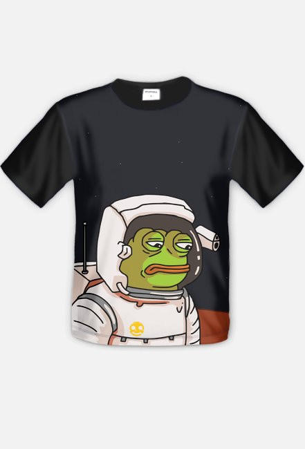 T-Shirt - Marsjanin