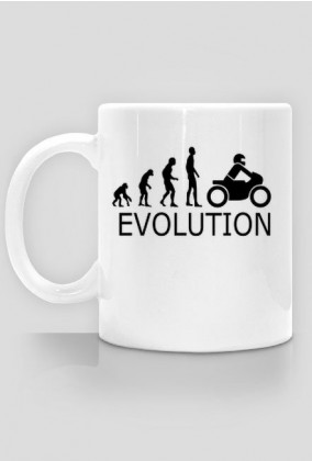 Kubek dla fana motocykli EVOLUTION