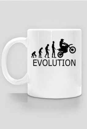 Kubek dla fana motocykli EVOLUTION 2