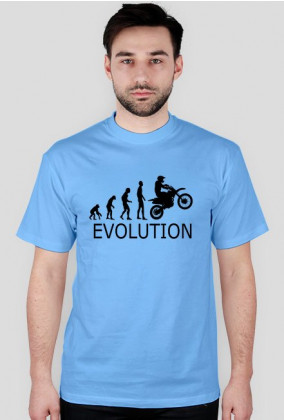 Koszulka motocyklowa dla fana motocykli EVOLUTiION 2