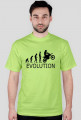 Koszulka motocyklowa dla fana motocykli EVOLUTiION 2