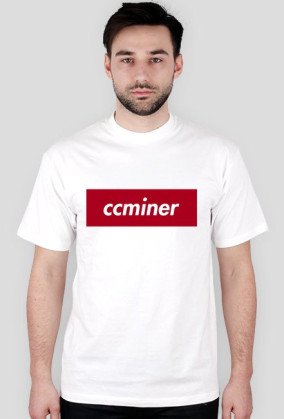 Koszulka CCMiner