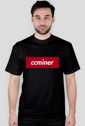 Koszulka CCMiner