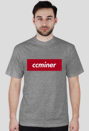 Koszulka CCMiner