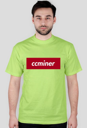 Koszulka CCMiner