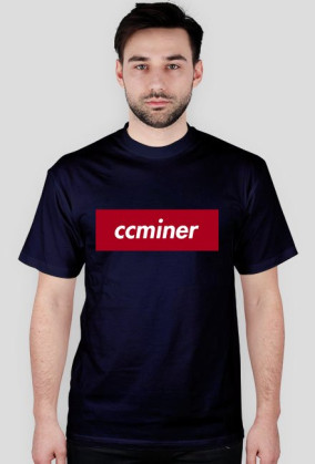Koszulka CCMiner