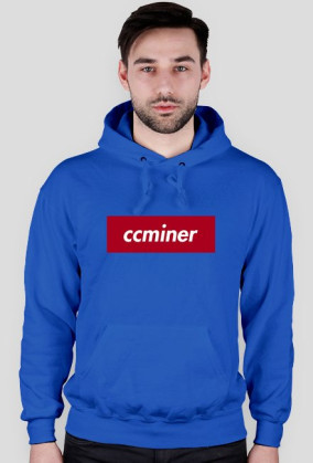 Bluza z kapturem CCMiner