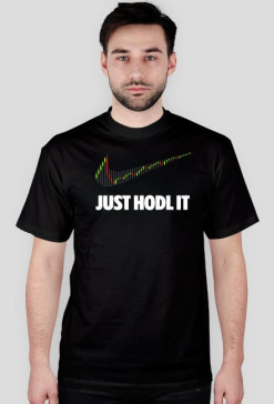 Koszulka "Just hodl it"