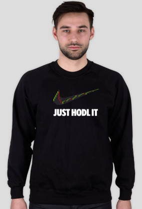 Bluza "Just hodl it"