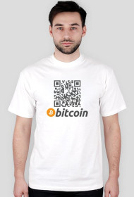 Koszulka BTC QR