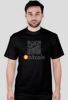 Koszulka BTC QR