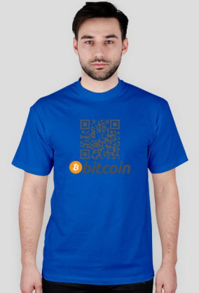 Koszulka BTC QR