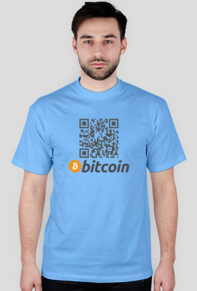 Koszulka BTC QR
