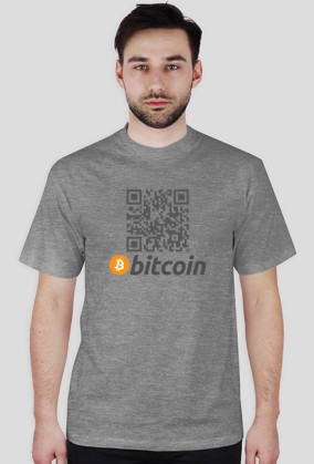 Koszulka BTC QR