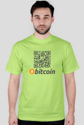Koszulka BTC QR