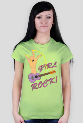 Girl rock