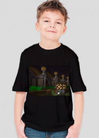 Koszulka - Nocne Miasto Minecraft