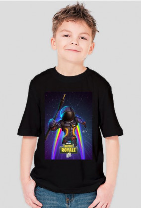 Fortnite Dark Voyager Koszulka Dziecięca