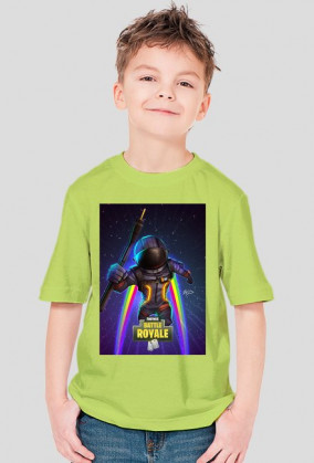 Fortnite Dark Voyager Koszulka Dziecięca