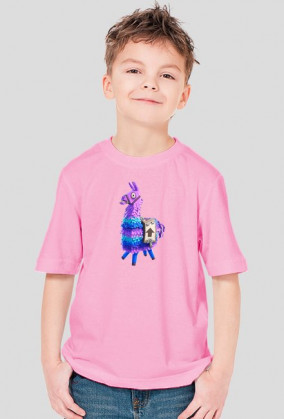 Fortnite Llama Koszulka Dziecięca