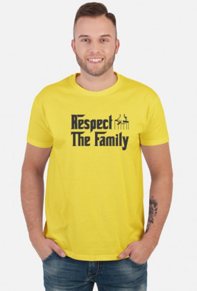 Respect The Family - Royal Street - męska