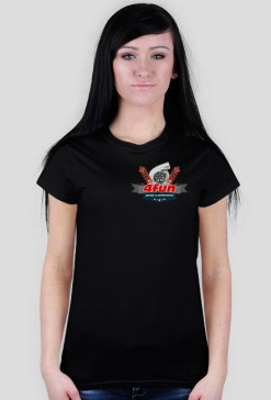 4FunGarage&DTO T-SHIRT damski1
