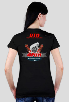 4FunGarage&DTO T-SHIRT damski1