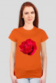 Rose t-shirt woman