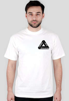 TRI GERANIUM TEE