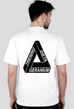 TRI GERANIUM TEE