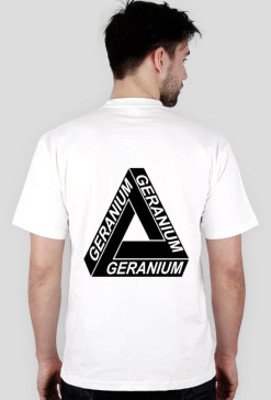 GERANIUM GERANIUM GERANIUM TEE