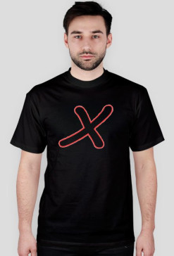 Koszulka z grafiką + LOGO tył