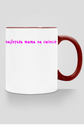 kubek najlepszej mamy