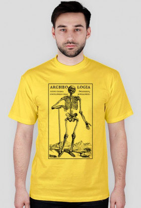 Archeolog-człek jowialny (♂, czarny wzór)