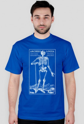 Archeolog-człek jowialny (♂, biały wzór)