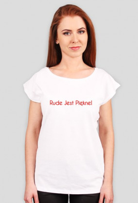 Koszulka "Rude Jest Piękne!"