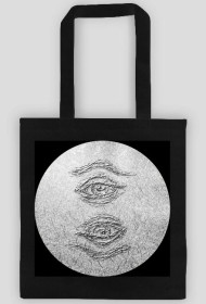 SREBRZYSTE OCZY - EKO TORBA Z NADRUKIEM