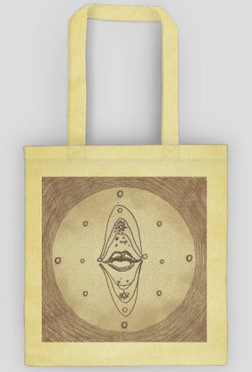 SURREALISTYCZNA EKO TORBA