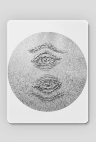 SREBRZYSTE OCZY - PODKŁADKA