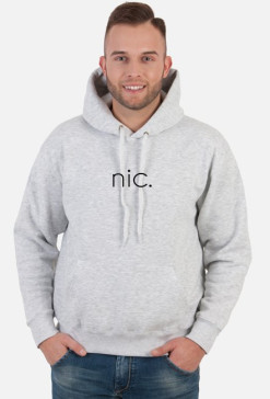 Nic bluza szara