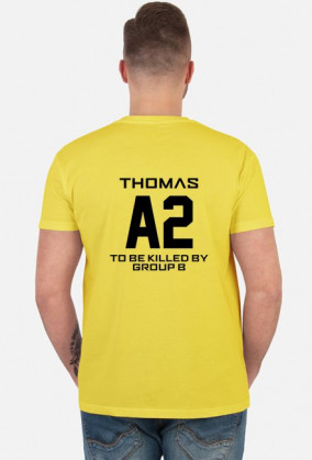 Thomas A2 Maze Runner 2