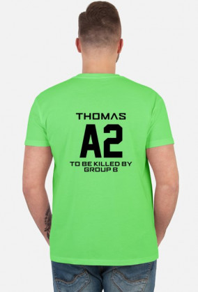 Thomas A2 Maze Runner 2