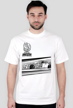 Nascar Komix White