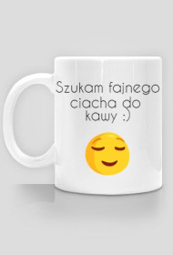 Szukam fajnego ciacha do kawu :)