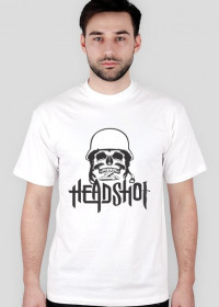 Koszulka dla fana CSGO i innych strzelanek HEADSHOT