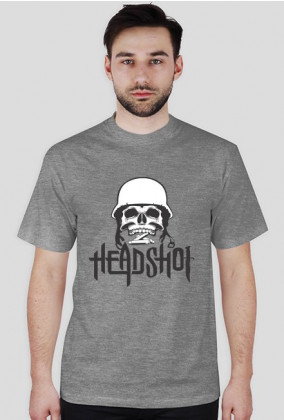 Koszulka dla fana CSGO i innych strzelanek HEADSHOT