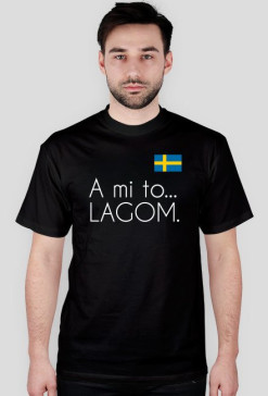 Koszulka LAGOM męska